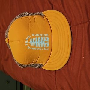 Patagonia trail running hat